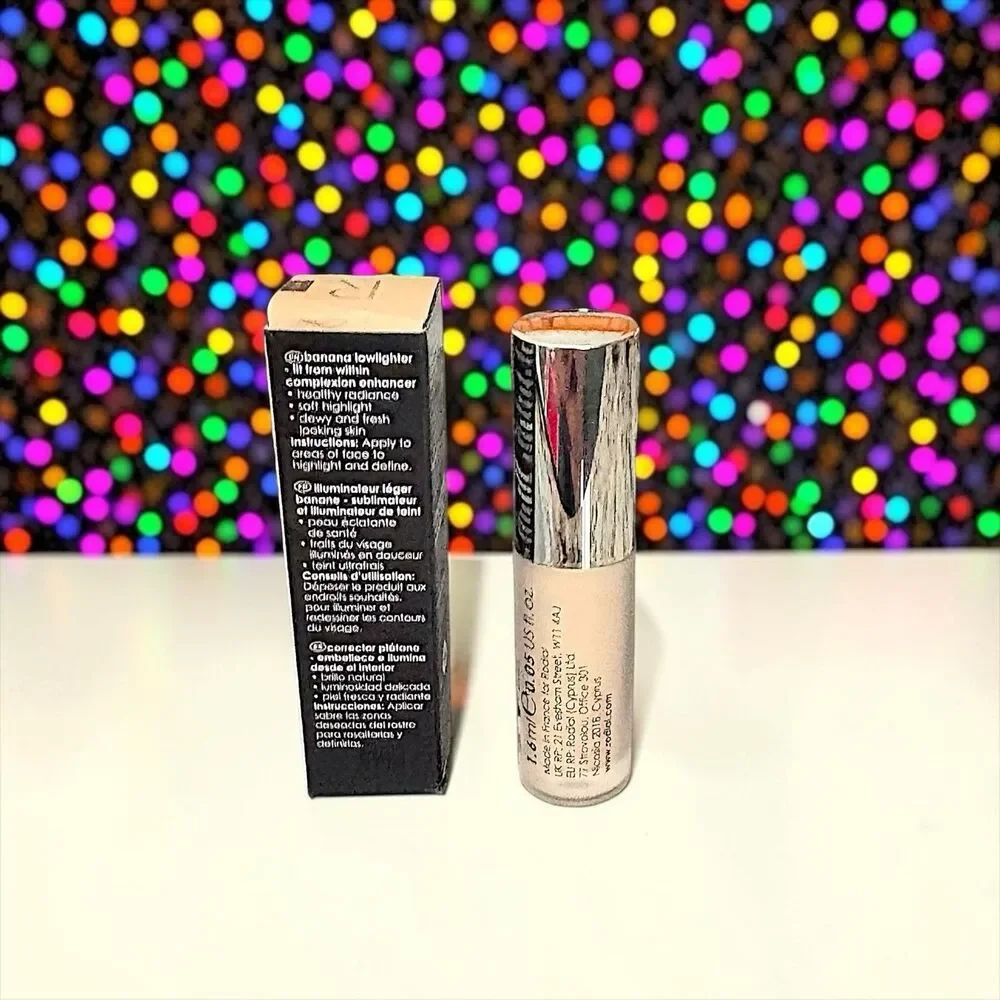 Rodial Banana Lowlighter Complexion Enhancer 0.05 Oz  - New In Box